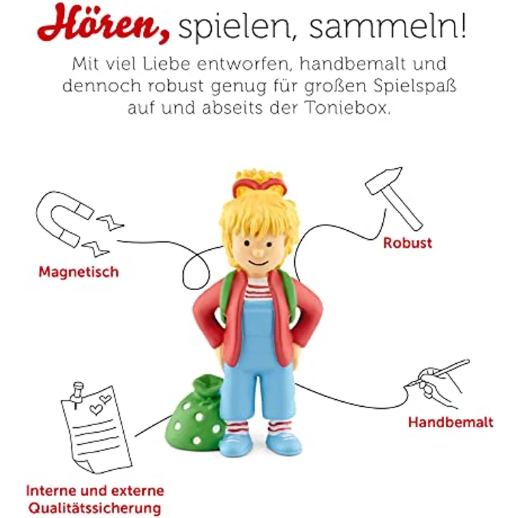 Tonies Conni 'Conni kommt in den Kinder­garten / Conni geht aufs Töpfchen', Hörfigur mit 38 Minuten Spielzeit, ab 3 Jahren – Bild 4