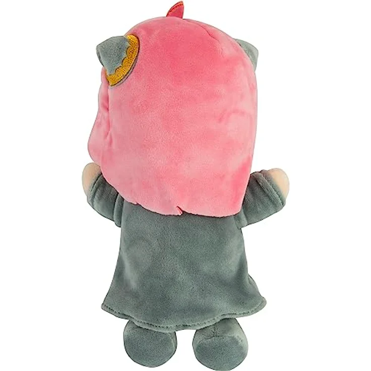 Bizak Club Mocchi Mocchi - Suya Suya Sleeping Friend Plush - Spy X Family Anya Forger - 8 Inch Anime Plush - Kawaii Toys - Offizielles Lizenzprodukt – Bild 5