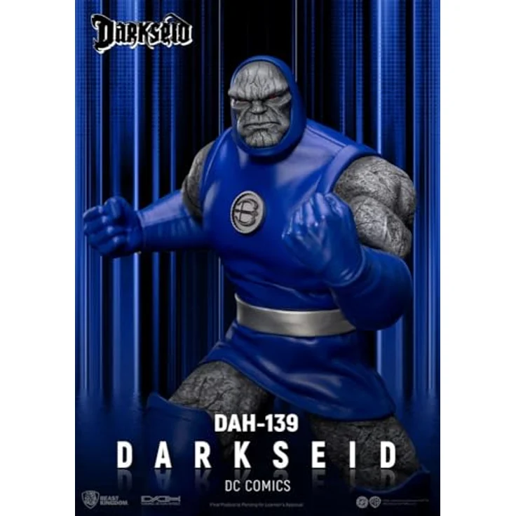 Beast Kingdom Toys DC Comics Action Figure Darkseid, 22 cm, mit Austausch- und Zubehörteilen in bedruckter Box – Bild 5