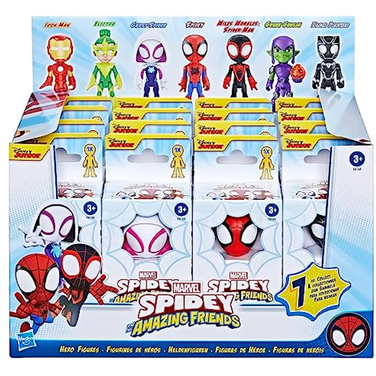 SPIDEY AND HIS AMAZING FRIENDS Marvel Figur Held - Figur 3 Jahre +