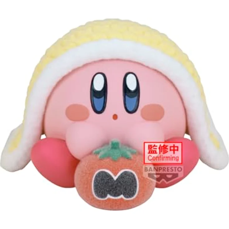 Banpresto Kirby - Kirby Fluffy Puffy, limitierte PVC-Statikfigur mit hochwertiger Verarbeitung – Bild 2