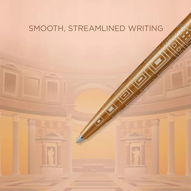 Parker Pen Jotter SE Rom Kugelschreiber, orange Schaft mit Satinierter Bronze-Lackierung – Bild 4