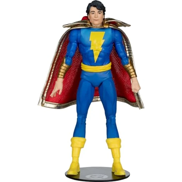 McFarlane Toys DC Multiverse Shazam! Freddy Freeman, 17,8 cm Actionfigur mit 22 beweglichen Teilen, 8 zusätzlichen Händen und Sammelkarte, Collector Edition #55 – Bild 5
