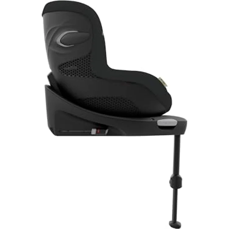 Cybex Sirona G I-Size Plus, Reboard Kindersitz für Kinder ab 61 cm bis 105 cm, Moon Black – Bild 7