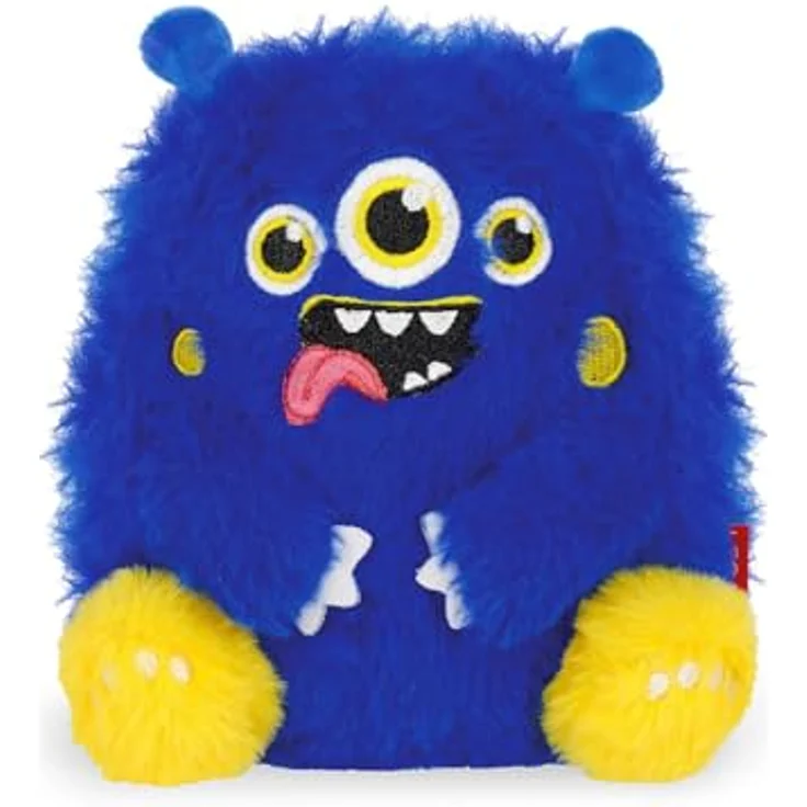 Legami Plüschtier Monster Super Soft Mini, 15 cm, Polyesterfüllung, liebevolle Botschaft „Bee Different“ – Bild 2