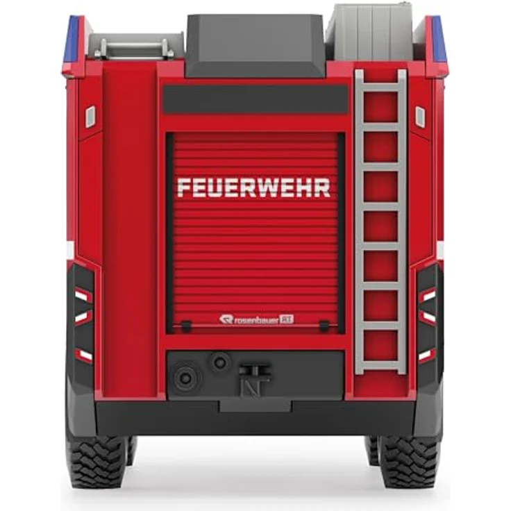 Wiking 043110 Feuerwehr Rosenbauer-RT "R-Wing Design", Modell-Feuerwehrauto 1:43 mit detailgetreuer Nachbildung und vielen technischen Feinheiten, geeignet ab 14 Jahren – Bild 2