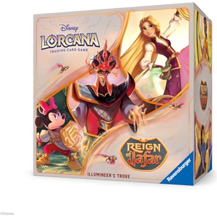 Ravensburger Disney Lorcana Reign of Jafar - Illumineer's Trove Pack, Sammelkarten (Englisch) – Bild 6