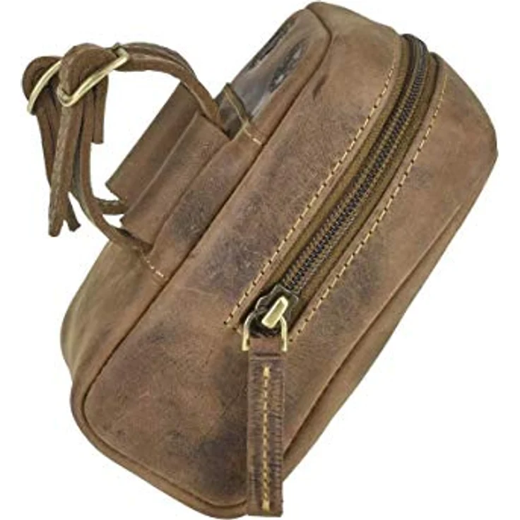 Greenburry Vintage Fahrradtasche S Leder 8 cm – Bild 4