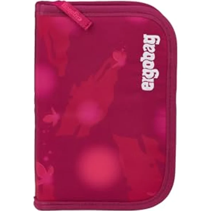 ergobag Federmäppchen 23-tlg. mit Lyra-Buntstiften, Radiergummi und Anspitzer, Zwillingsdesign passend zu ergobag Rucksäcken – Bild 1