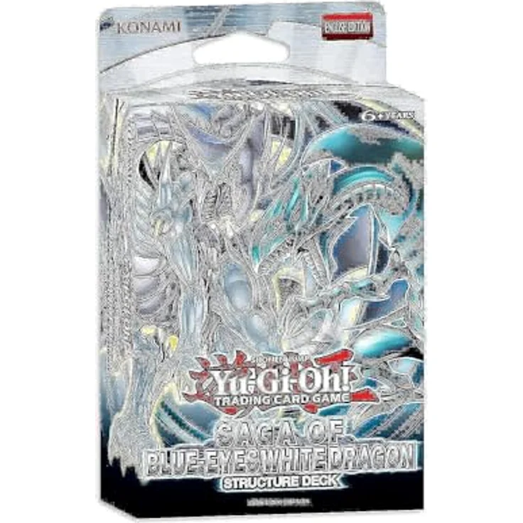 Yu-Gi-Oh! Structure Deck Saga of Blue Eyes White Dragon - Unlimited Edition (englisch) – Bild 2
