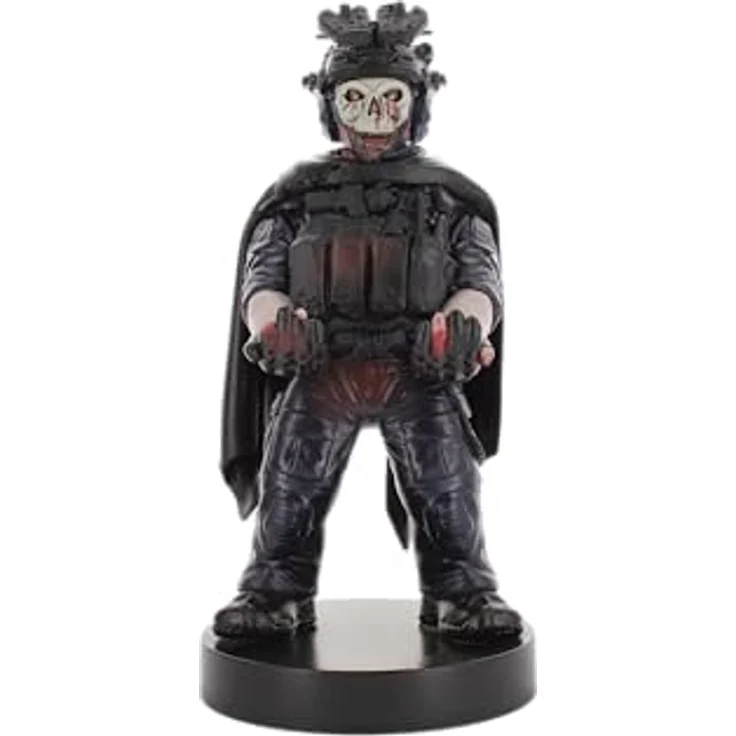 Exquisite Gaming Zombie Ghost Warzone, Smartphone-Halterung 21 cm, Braun, kompatibel mit PS5 und Xbox Series S/X – Bild 1