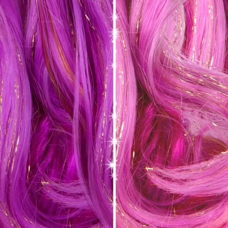 Moose Anziehpuppe Magic Mixies Galaxy Hair Pixling - Fiery Firensai, Ankleidepuppe mit langen farbwechselnden Haaren – Bild 9