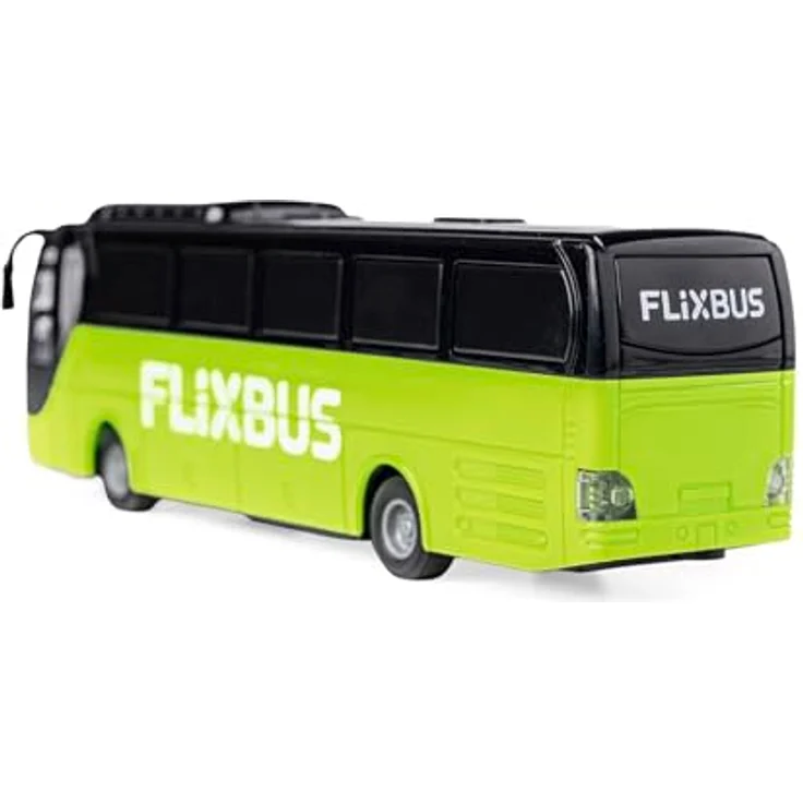 Carson 1:64 Flixbus RC, ferngesteuertes Spielzeugauto mit LED-Beleuchtung, 80 Min. Fahrzeit, 2.4GHz, für Kinder ab 3 Jahren – Bild 3