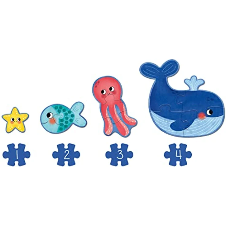 Goula - Ozean XXL Puzzle - XXL-Puzzle für Kinder - ab 2 Jahren - Preisvergleich – Bild 8