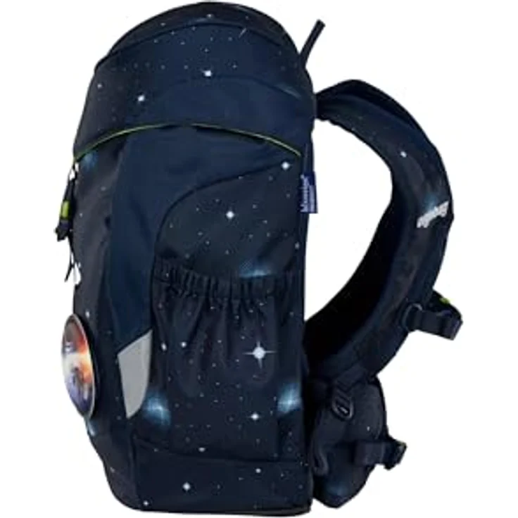 Ergobag Mini, Mehrfarbige Kindergartentasche mit ergonomischer Rückenpolsterung und Fläschchenfach – Bild 2