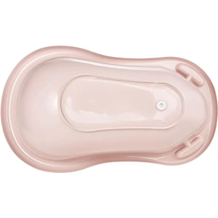 keeeper Minnie Ergonomische Babywanne, mit Stöpsel, für 0-12 Monate, 84 cm, Nordic Pink, integriertes Mickey Maus Motiv, einfache Reinigung – Bild 3
