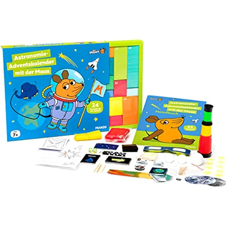 Franzis Astronomie-Adventskalender mit der Maus – Bild 4