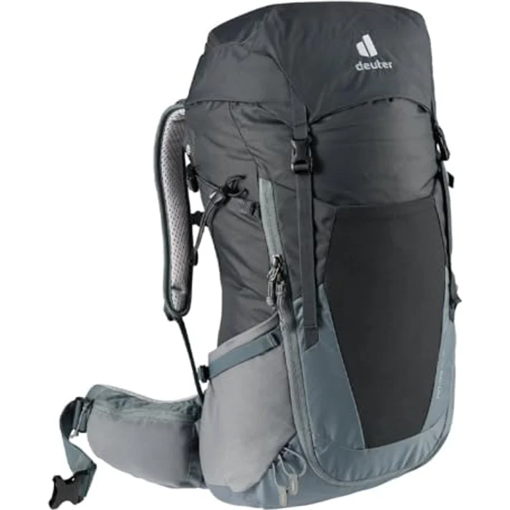 deuter Futura 24 SL, Women's Wanderrucksack mit Aircomfort System, 58 cm, graphite-shale – Bild 5