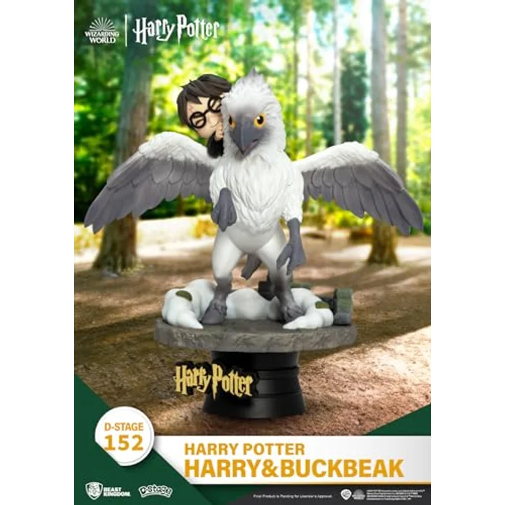 Beast Kingdom Toys Harry Potter D-Stage PVC Diorama Harry & Buckbeak, 16 cm, in transparenter Box – Bild 7
