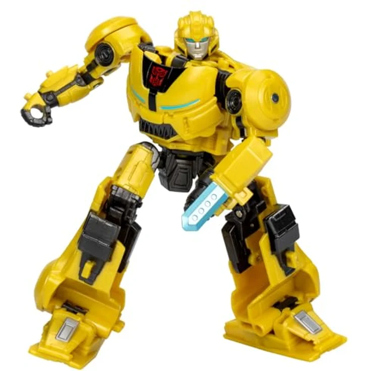 Transformers One Prime Changer Bumblebee (B-127), 12,5 cm verwandelbare Action-Figur mit Schwert und Energiekugel – Bild 4