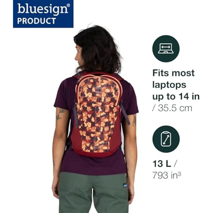 Osprey Daylite black - Größe 13 Liter – Bild 4