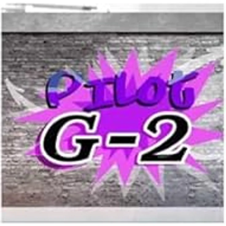 Pilot G-2 Gel, Schreibstift mit Druckmechanik und gummierter Griffzone, 12er Pack + 12 Refills (Blau) – Bild 2