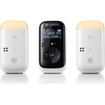 Motorola PIP15 Twin Audio, Babyphone mit 1.5 Zoll Display, HD-Sound, Temperaturüberwachung und Reichweite bis 450m