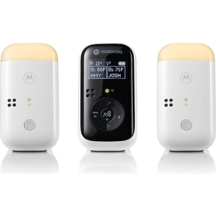 Motorola PIP15 Twin Audio, Babyphone mit 1.5 Zoll Display, HD-Sound, Temperaturüberwachung und Reichweite bis 450m – Bild 1