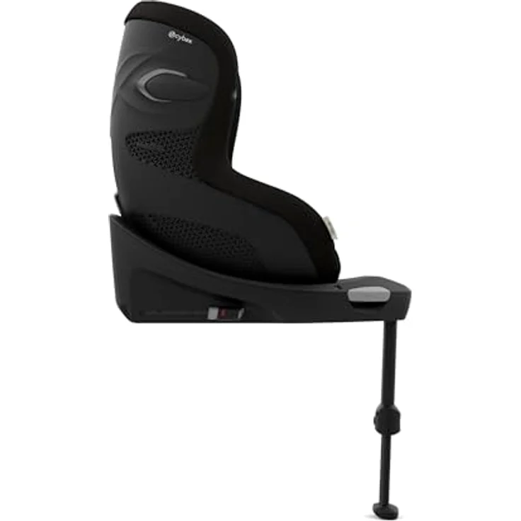 Cybex Sirona Gi i-Size, Reboard Kindersitz mit 360° Drehung und integrierter Basis, Magic Black – Bild 4
