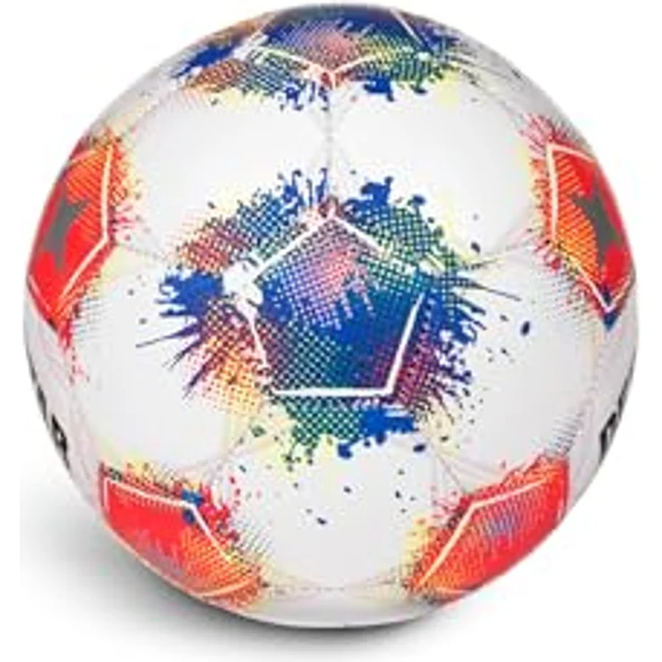 Derbystar Bundesliga Brillant Mini v25, Miniball maschinengenäht mit Naturlatex-Blase, offizielles Bundesliga Lizenzprodukt – Bild 4