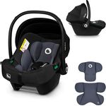 LIONELO ASTRID i-Size Baby Autositz 40-87 cm, Babyschale Gruppe 0+, Rückwärtsgerichtete Montage, 3-Punkt-Sicherheitsgurt Seitenschutz, Sitzeinlage Dri-Seat