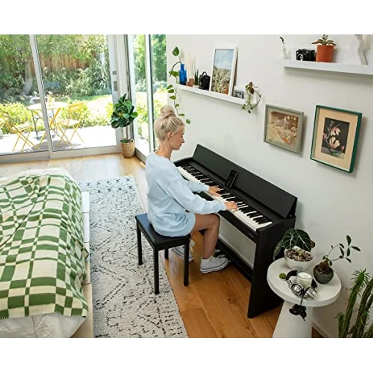 Roland F107-BKX, 88-Tasten Keyboard mit SuperNATURAL Piano Klangquelle und Bluetooth-Verbindung, schwarz – Bild 13