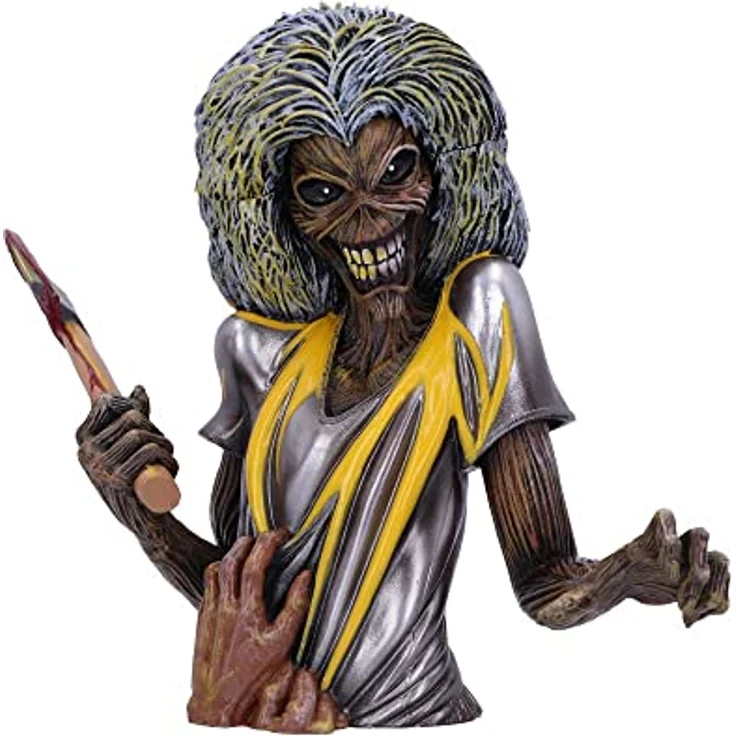 Nemesis Now Iron Maiden: Killers Sammelfigur, handbemalte Aufbewahrungsbox – Bild 2