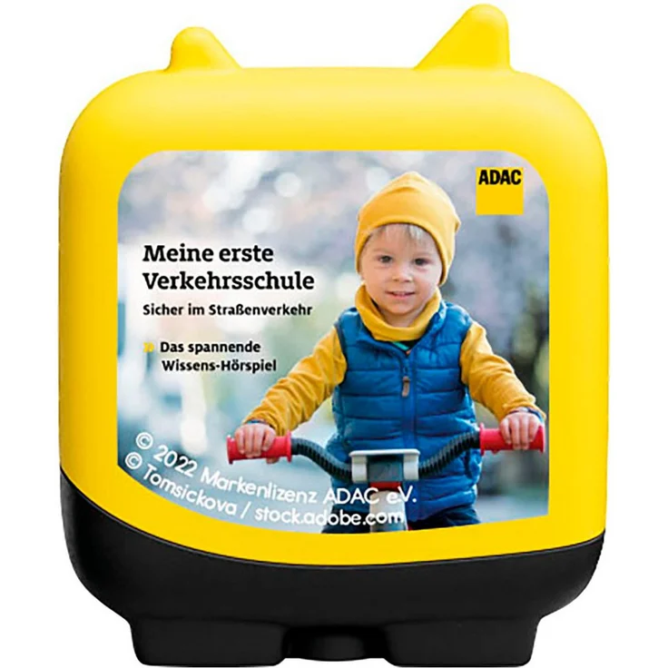 tonies Hörspielfigur Clever Tonie ADAC Meine erste Verkehrsschule - ADAC -, Kinder Hörspiel-Tonie mit Verkehrserziehungsinhalten – Bild 1