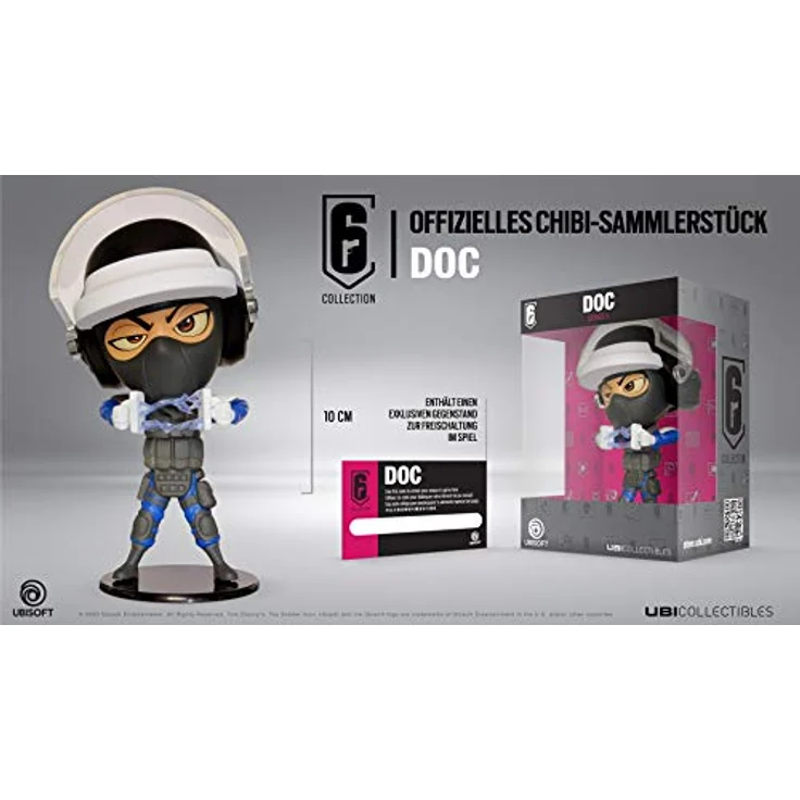 Six Collection 5 - Doc 10cm Vinyl Figure – Bild 3