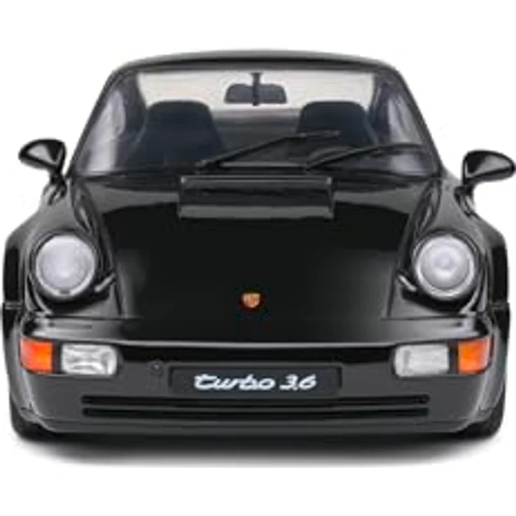 Solido kein Porsche 911 (964) Turbo 3. 6, S1803404, schwarz, 1/18, 1/18ème – Bild 6