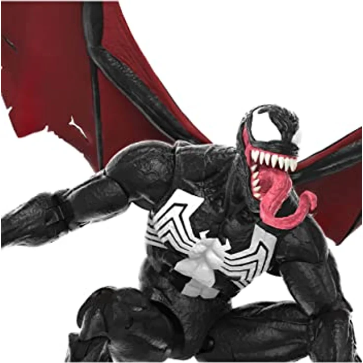 Hasbro Marvel Legends Series Spider-Man 60th Anniversary Marvel's Knull und Venom 2er-Pack King in Black, 15 cm große Action-Figuren, 5 Accessoires – Bild 6