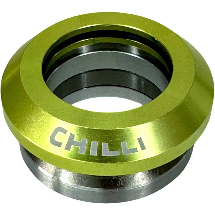 Chilli Pro Scooter Stuntscooter Chilli Pro Stunt-Scooter BMX Standard Tall Intergrated 1-1/8" Headset, Grün