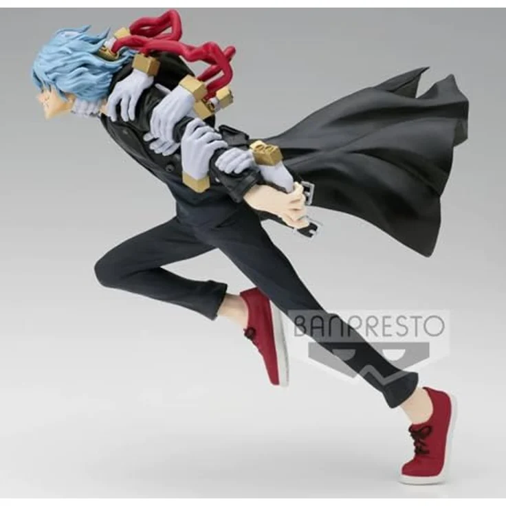 Banpresto Figur, One Punch Actionfigur Tomura Shigaraki-My Hero Academia-The Evil Villains Vol. 4 10 cm BP18934 Mehrfarbig, Bunt, M – Bild 6