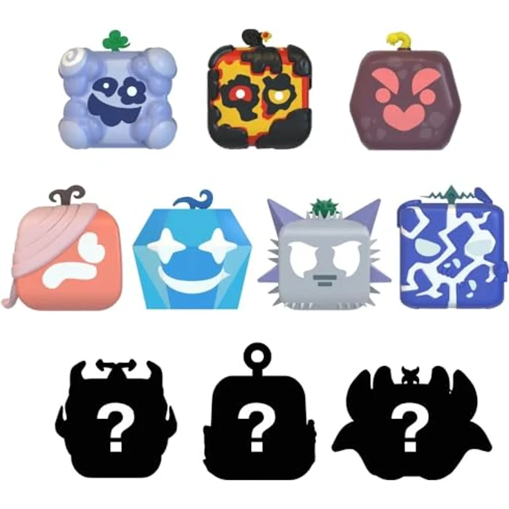 PhatMojo Blox Fruits Mini Figuren Collectible Blind Box Serie 2, actionreiche Sammelfiguren mit DLC-Code, ca. 20 cm, hochwertiges Material – Bild 2