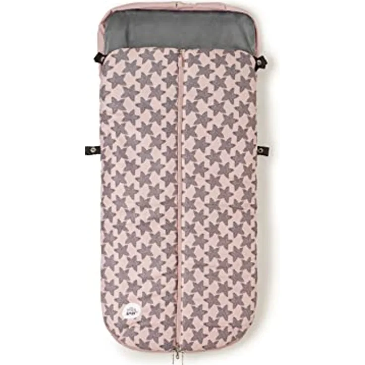 Universal WinterFußsack"Star Marino" für Kinderwagen, rosa