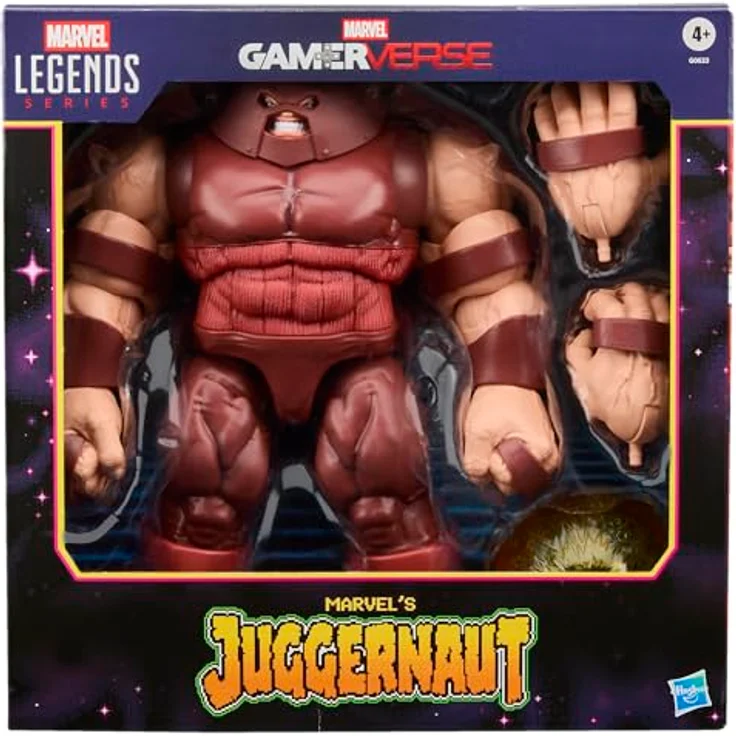 Marvel Legends Series Gamerverse Marvel's Juggernaut Action-Figur, 22,6 cm groß mit über 20 Bewegungspunkten und Zubehör – Bild 3