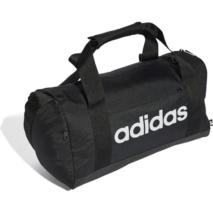 adidas Performance Linear Sporttasche XS 37 cm, Schwarz, mit geräumigem Hauptfach und verstellbarem Schultergurt – Bild 3