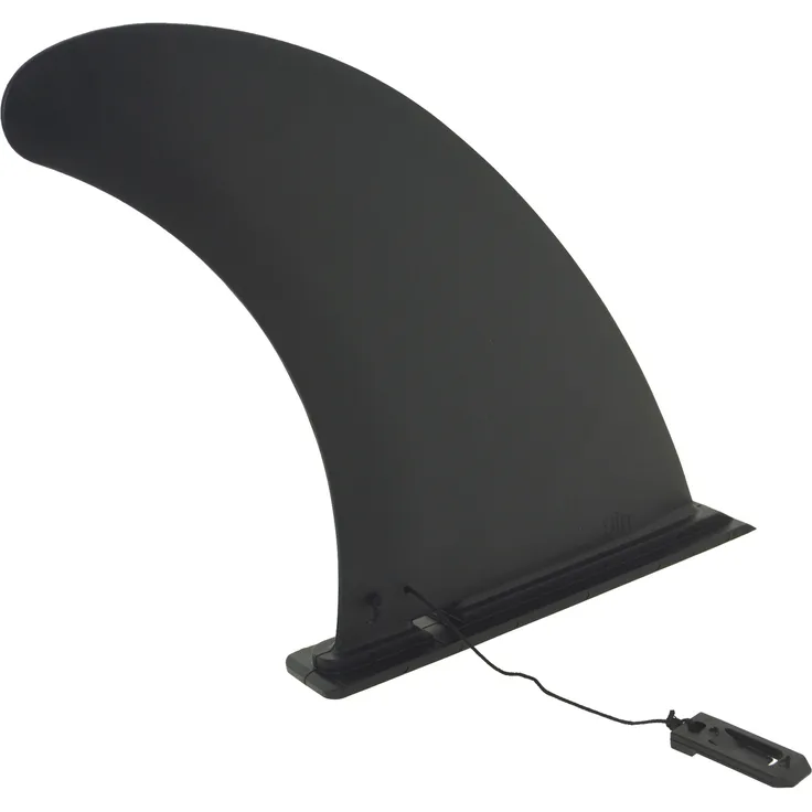 24MOVE SUP-Finne für SUP Stand Up Board Surfboard Flosse wiederverwendbar, abziehbar universal, verstärktes Nylon, 18,5 cm x 3,5 cm x 22 cm