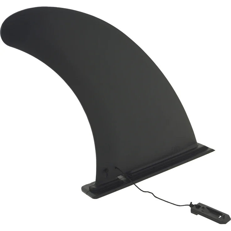 24MOVE SUP-Finne für SUP Stand Up Board Surfboard Flosse wiederverwendbar, abziehbar universal, verstärktes Nylon, 18,5 cm x 3,5 cm x 22 cm