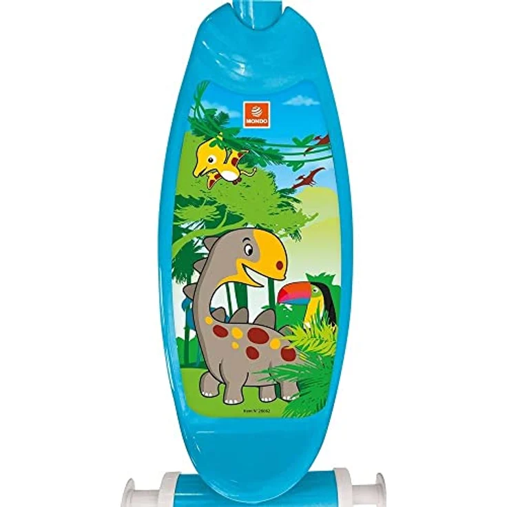 Mondo Jungle Kinderstep met 3 Wielen, Scooter für Kinder ab 1 Jahr, Mehrfarbig – Bild 4