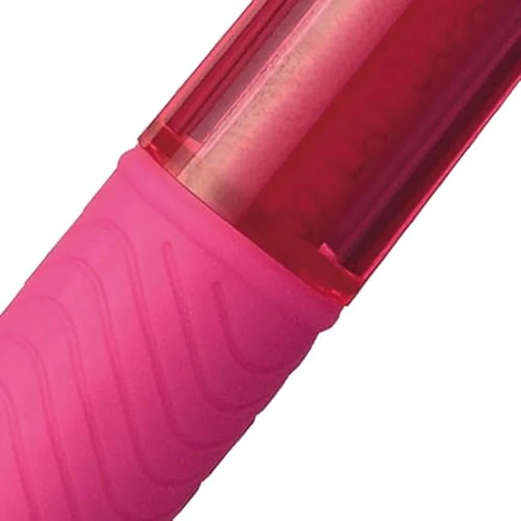 Pentel Liquidgelroller Schreibstifte, rosa, 0,35 mm Strichstärke, schnell trocknende EnerGel-Tinte, nachfüllbar, 12 Stück – Bild 5