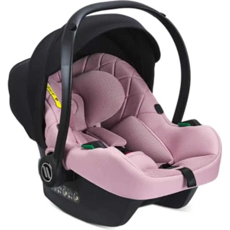 Avionaut Cosmo 2.0 AirFlow, Babyschale (0-13 kg) mit optimalem Schutz und AirFlow-Polsterung, pink – Bild 1