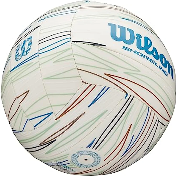 Wilson Shoreline Volleyball, hochwertiger Spielball mit einfacher Handhabung – Bild 7