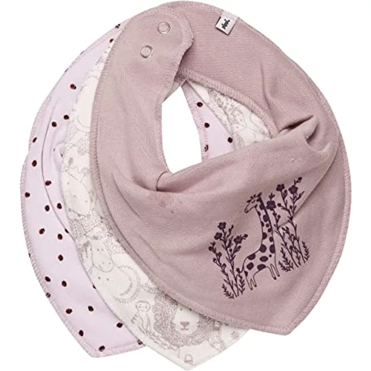 Pippi Unisex Baby Pippi Lätzchen L tzchen, Violet Ice, Einheitsgröße EU